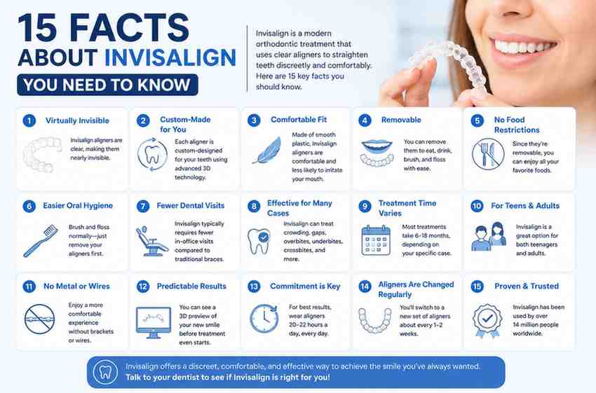 15 Facts About Invisalign You Need to Know