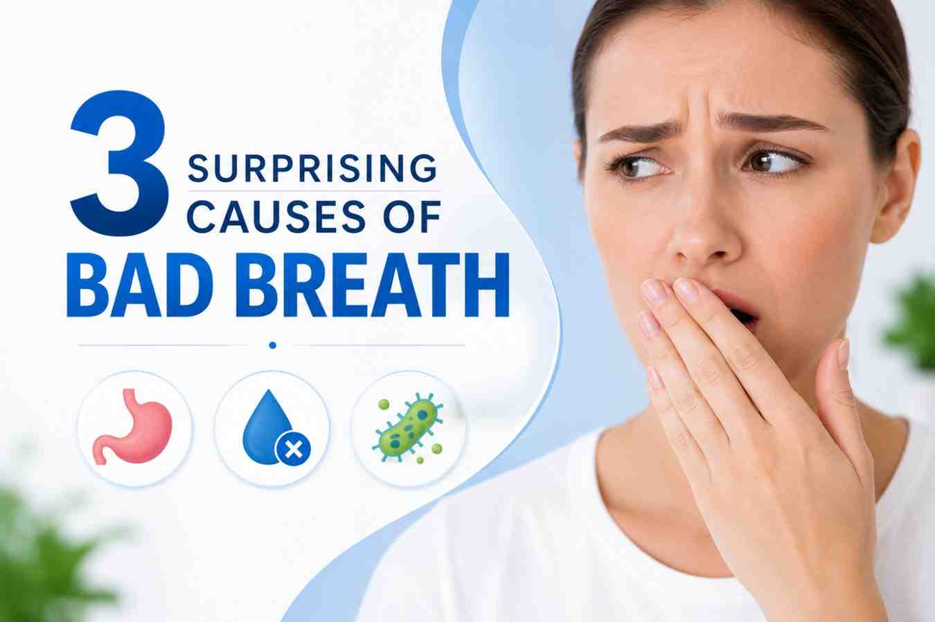3 Surprising Causes of Bad Breath